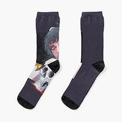 Secret Hannibal Lecter Horror Retro Socks
