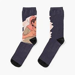 Hannibal Lecter Retro Vintage Socks