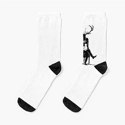 Hannibal Lecter NBC Lamb Socks
