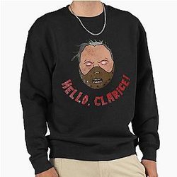 Hannibal Lecter Vintage Pullover Sweatshirt