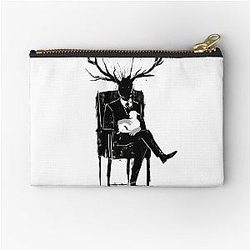 Hannibal Lecter NBC Stag Antlers Lamb Pouch