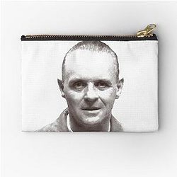 Hannibal Lecter Zipper Pouch
