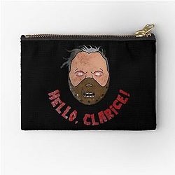 Hannibal Lecter Zipper Pouch