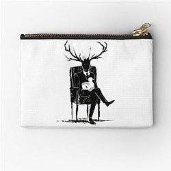 Hannibal Lecter NBC Stag Antlers Lamb Pouch