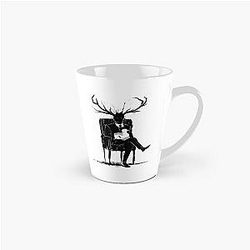 Hannibal Lecter NBC Lamb Antlers Mug