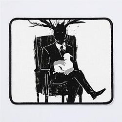 Hannibal Lecter NBC Stag Lamb Mouse Pad