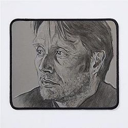Hannibal Lecter Mouse Pad