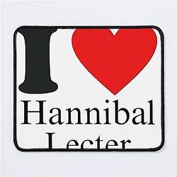 Hannibal Lecter Mouse Pad