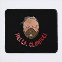 Hannibal Lecter Mouse Pad