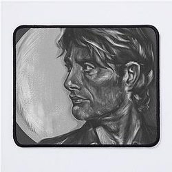 Mads Mikkelsen Hannibal Mouse Pad