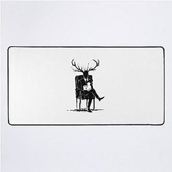 Hannibal Lecter NBC Antlers Desk Mat
