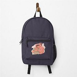 Funny Man Hannibal Lecter Retro Vintage Backpack