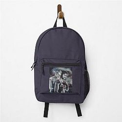 Retro Vintage Hannigram Hannibal Lecter Movie Fans Backpack