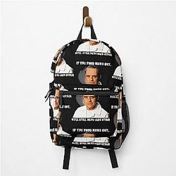 Hannibal Lecter T-Shirt
Hannibal Lecter Backpack