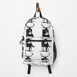 Hannibal Lecter NBC Stag Lamb Backpack