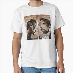 Secreted Love - A Will Graham Hannibal Lecter Poetic Collage Classic T-Shirt