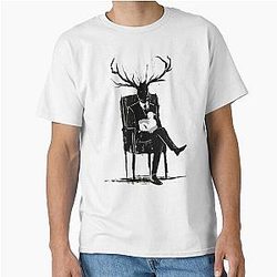 Hannibal Lecter NBC Stag Lamb Classic T-Shirt