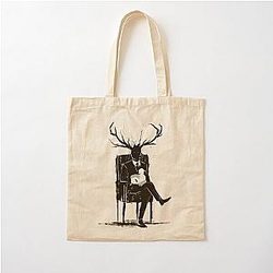 Hannibal Lecter NBC Cotton Tote Bag