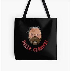 Hannibal Lecter Vintage Tote Bag