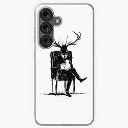 Hannibal Lecter NBC Stag Lamb Galaxy Soft Case
