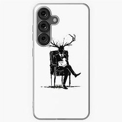 Hannibal Lecter NBC Stag Antlers Lamb Samsung Galaxy Soft Case