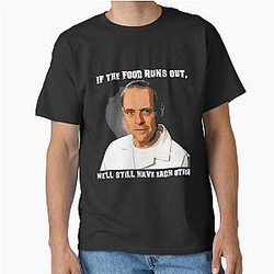 Hannibal Lecter T-Shirt 
Hannibal Lecter Classic T-Shirt