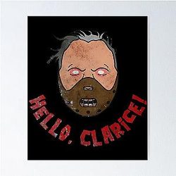 Hannibal Lecter Poster