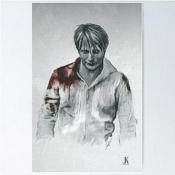 Hannibal Lecter Poster