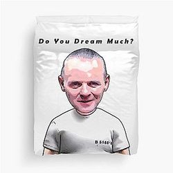 Hannibal Lecter Duvet Cover