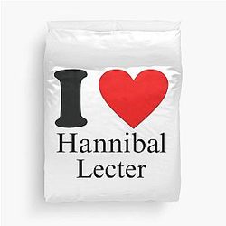 Hannibal Lecter Duvet Cover