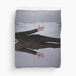 The Late Hannibal Lecter Duvet Cover