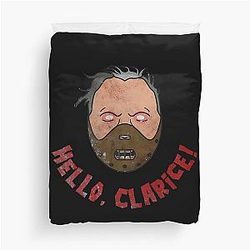 Hannibal Lecter Duvet Cover