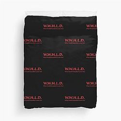 What Would Hannibal Lecter Do Duvet Cover