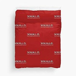 What Would Hannibal Lecter Do? Duvet Cover