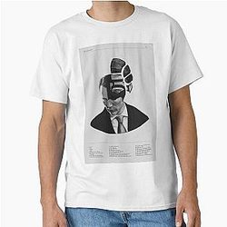 Hannibal Lecter Phrenology T-Shirt
