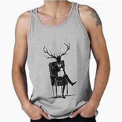 Hannibal Lecter NBC Tank Top