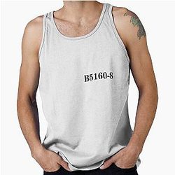 Hannibal Lecter Prison Tank Top