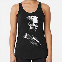 Hannibal Lecter Mads Mikkelsen TV Series Racerback Tank Top