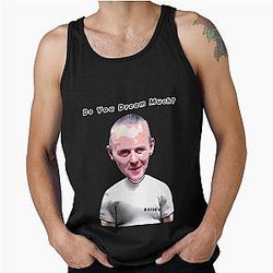Hannibal Lecter Tank Top