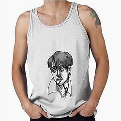 Hannibal Lecter Tank Top