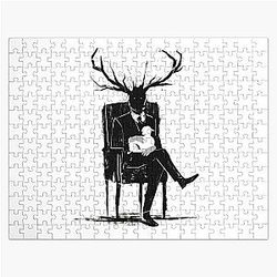 Hannibal Lecter NBC Stag Lamb Jigsaw Puzzle
