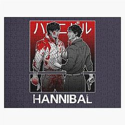 Lover's Gift Hannigram Horror Classic Fan Jigsaw Puzzle