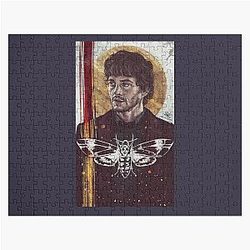 Reveal The Hannigram Mads Mikkelsen Hannibal Lecter Gifts Jigsaw Puzzle