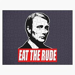 Day Gift for Hannibal Lecter Cool Jigsaw Puzzle