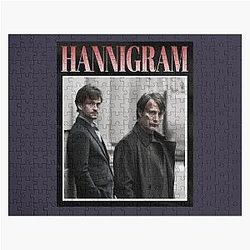 Great Gift for Fan Hannibal Lecter Jigsaw Puzzle