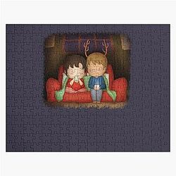 Gifts For Men Hannibal Lecter Horror Gift Music Fans Jigsaw Puzzle