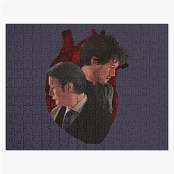 Music Hannigram Mads Mikkelsen Hannibal Lecter Gifts For Movie Fans Jigsaw Puzzle