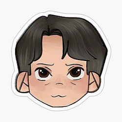 Chibi Hannibal Lecter sticker