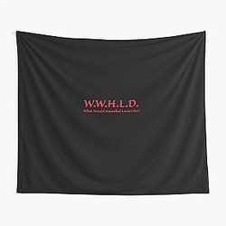 What Would Hannibal Lecter Do Tapestry