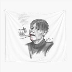 Young Hannibal Lecter Tapestry